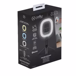 Celly CLICKRINGBTBK anneau d'éclairage LED - Vue supplémentaire 2