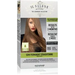 Alfaparf Milano Il Salone Milano Straightening Kit Keratin & Argan Oil 1 pcs