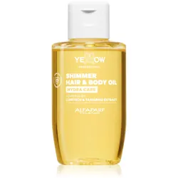 Yellow Professional Hydra Care Shimmer Hair & Body Oil 100 ml