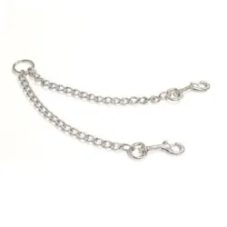 Chaine CROCI Pour 2 Chiens 45 cm