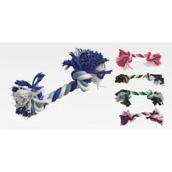 CROCI CORDE 2 NŒUDS ROSE VIOLET 30 CM