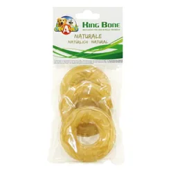 CROCI BONE NATURAL RING 7CM 3PCS