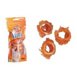 Récompenses CANIAMICI COD ROLLS 80gr Pour chien