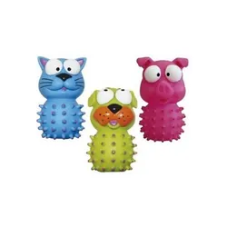 Jouet Pour Chien Vynil 14 cm - Assortis