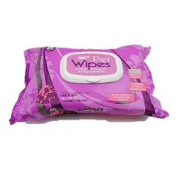 Lingettes Nettoyantes Pour Chat 40 Pièces Bio