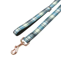 CROCI LAISSE EDINBURGH 120CM*15MM BLEU