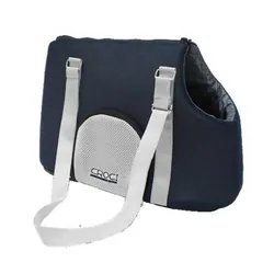 Sac Odette Mobile Croci pour chien et chat - Gris & Bleu