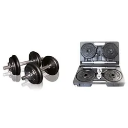 Toorx VAL-20DGN disque de poids Standard Disque de poids en fonte