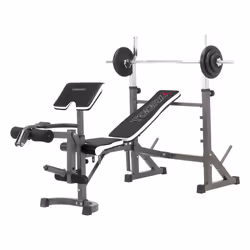 Toorx WBX-90, Banc de musculation ajustable, 240 kg, Gym, Maison, 120 kg, Acier, Noir
