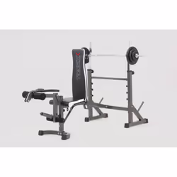 Toorx WBX-90 banc de musculation Banc de musculation ajustable Dossier réglable Siège ajustable Gym, Maison Noir - Vue supplémentaire 5