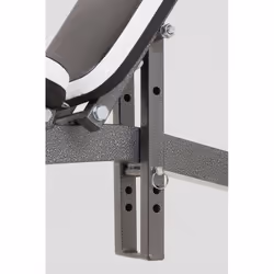 Toorx WBX-90 banc de musculation Banc de musculation ajustable Dossier réglable Siège ajustable Gym, Maison Noir - Vue supplémentaire 6