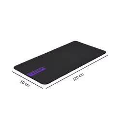 Toorx MAT-120STUDIO Tapis d'exercice Noir