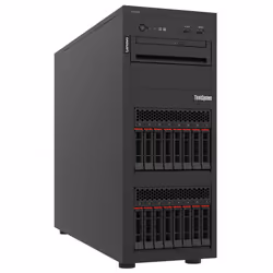 Lenovo ThinkSystem ST250 V2, 3,2 GHz, E-2356G, 16 Go, DDR4-SDRAM, 550 W, Tower