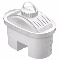 Laica F2M, Filtre à eau pour carafe, Blanc
