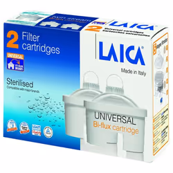 Laica F2M filtre à eau Filtre à eau pour carafe Blanc