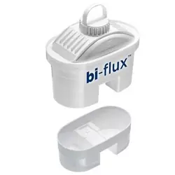 Laica Bi-flux Filtre à eau pour carafe Blanc