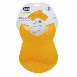 CHICCO Bavoir souple 6m+