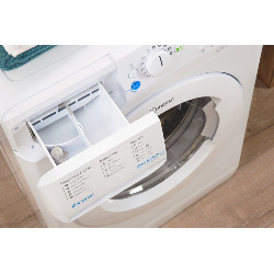 Indesit BWA 71252 W EU machine à laver Charge avant 7 kg 1200 tr/min Blanc