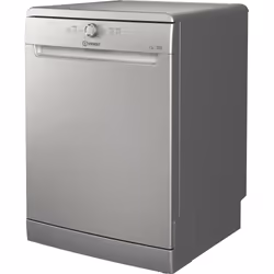 Indesit DFE 1B19 S, Autoportante, Taille maximum (60 cm), Argent, Argent, Boutons, Rotatif, 1,3 m
