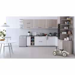 Indesit DFE 1B19 S Autoportante 14 couverts F - Vue supplémentaire 6