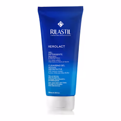 Rilastil Xerolact Gel Lavant Réparateur 200mlGel sans savon recommandé aux personnes ayant la peau sèche ou très sèche.