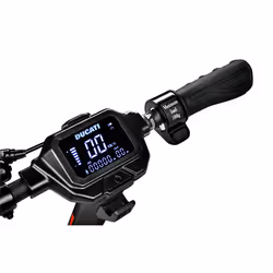 Ducati PRO-II Evo 25 km/h Noir - Vue supplémentaire 8