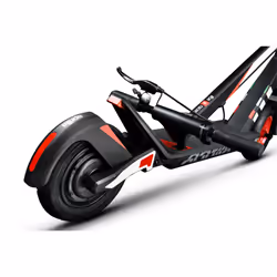 Vélo Électrique Aprilia eSR2 Noir/Rouge - 25km/h - Vue supplémentaire 12