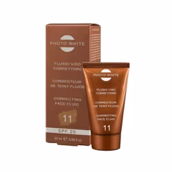 Photo white Correcteur de Teint Fluide Spf20 n11