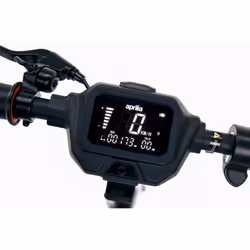 Trottinette Électrique Aprilla ESR1 25km/h Noir/Rouge - Vue supplémentaire 4