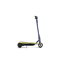Mini Vélo Électrique Enfants VR46 12km/h Batterie 4,5Ah Bleu Vert