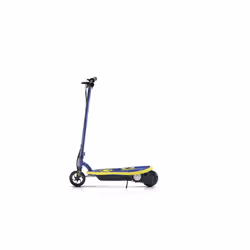 Mini Vélo Électrique Enfants VR46 12km/h Batterie 4,5Ah Bleu Vert - Vue supplémentaire 3