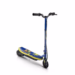 Mini Vélo Électrique Enfants VR46 12km/h Batterie 4,5Ah Bleu Vert - Vue supplémentaire 5