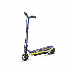 Mini Vélo Électrique Enfants VR46 12km/h Batterie 4,5Ah Bleu Vert - Vue supplémentaire 7