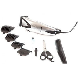 Telefunken M01298 tondeuse à cheveux Noir, Argent