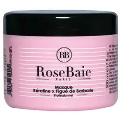 RoseBaie Masque kératine et huile de figue de barbarie - 500ml