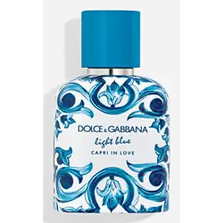 Dolce&Gabbana Light Blue Capri In Love Pour Homme 50 ml Hommes