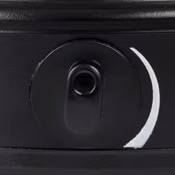 Girmi PE16 Noir Comptoir Plaque scellée 1 zone - Vue supplémentaire 2