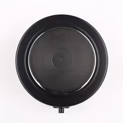 Girmi PE16 Noir Comptoir Plaque scellée 1 zone - Vue supplémentaire 3