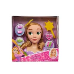 Disney Princess Disney Princesses - Tête À Coiffer Basic - Raiponce