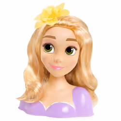 Disney Princess Disney Princesses - Tête À Coiffer Basic - Raiponce - Vue supplémentaire 2