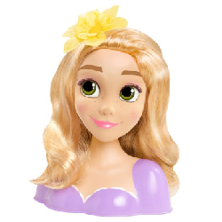 Disney Princess Disney Princesses - Tête À Coiffer Basic - Raiponce
