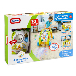 GP TOYS Little Tikes - Fantastic & Firsts - 3In1 Activity Walker