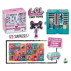 GP TOYS L.O.L. Surprise - Tiny Toys - Asst. En Présentoir 18Pcs