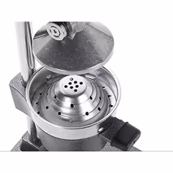 Beper MD.404 presse-agrumes Aluminium, Acier inoxydable Gris, Acier inoxydable
