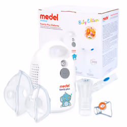 Inhalateur Medel Family Plus Éléphant avec nébuliseur Medel Jet Plus