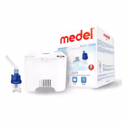 Medel Easy et un système ultra-compact pour aerosolterapia doté d'un compresseur à piston. La structure compacte, la silenzio ...