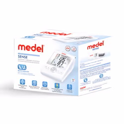 MEDEL SENSE Tensiometre au Bras équipé est de la technologie brevetée innovante HSD (Haemodynamic Stability Dagnostics) qui d ...