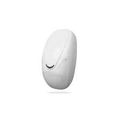Détecteur de Mouvement sans Fil AMC - Capteur PIR/Micro-Ondes pour Plafond/Mur - Blanc