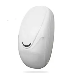 Détecteur de mouvement PIR sans fil Smile 19/P - Capteur infrarouge plafond/mur blanc AMC Elettronica