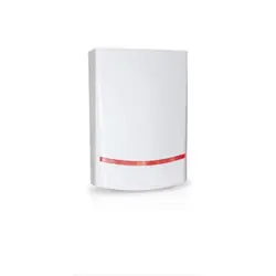 AMC Elettronica Blade 01 Sirène filaire Extérieure Rouge, Blanc